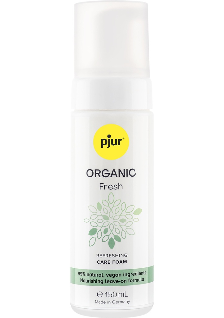 [90097-NATUREL-150] Organic Fresh Skin Foam 150 ml (Aqua (Water), Glycerin, Sodium Lauroyl Methyl Isethionate,
Sodium Lactate, Niacinamide, Sodium Benzoate, Lactic Acid,
Cocamidopropyl Betaine, Trisodium Ethylenediamine Disuccinate,
Helianthus Annuus (Sunflower) Seed Oil, Tremella
Fuciformis Sporocarp Extract.)