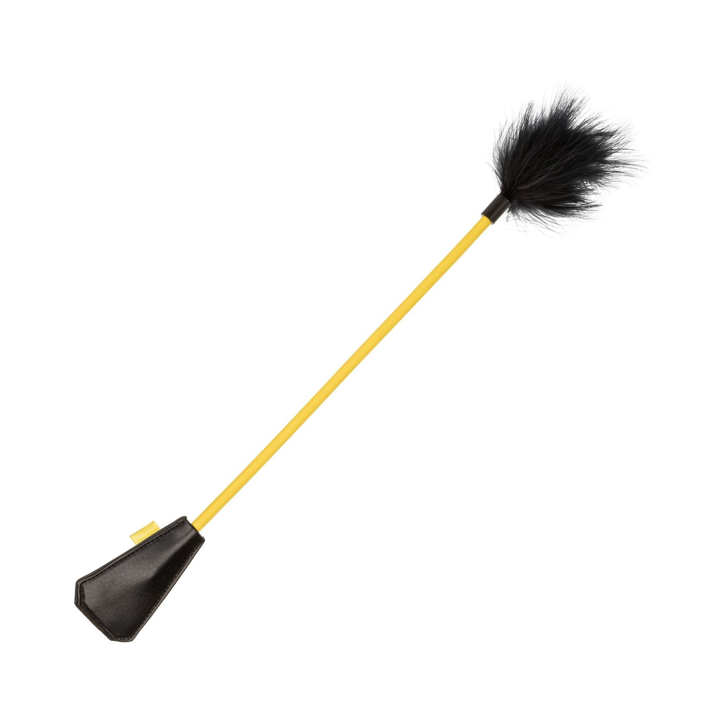 [14225-BLACK] CalExotics Boundless Feather Crop