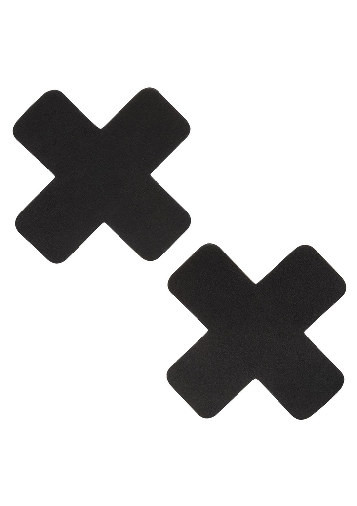 [14229-BLACK] Boundless 2 Nipple Pasties