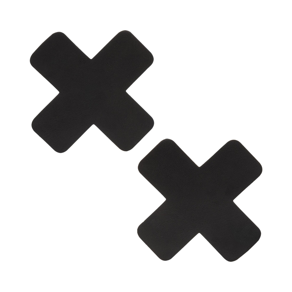 [14229-BLACK] CalExotics Boundless 2 Nipple Pasties
