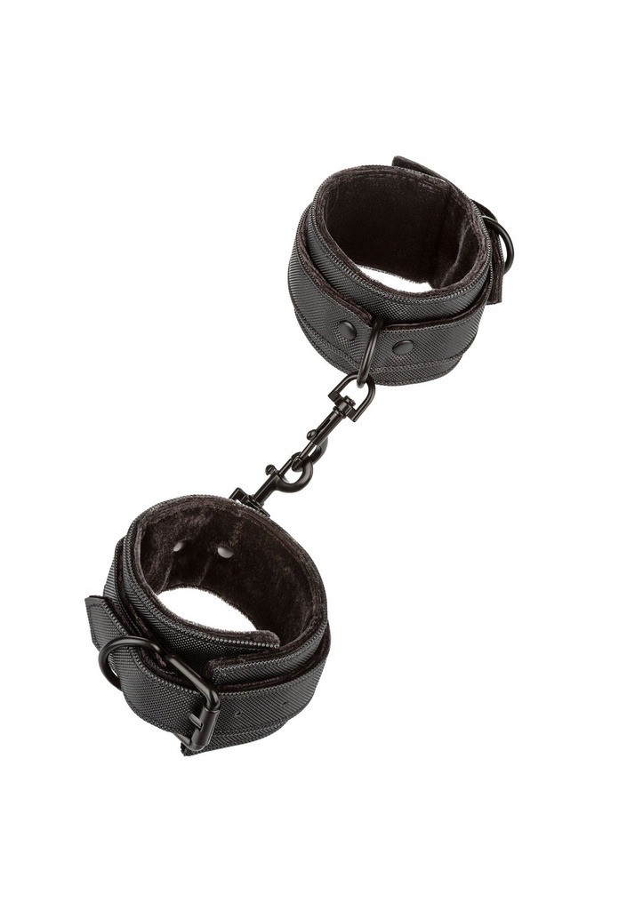 [14243-BLACK] Boundless Ankle Cuffs