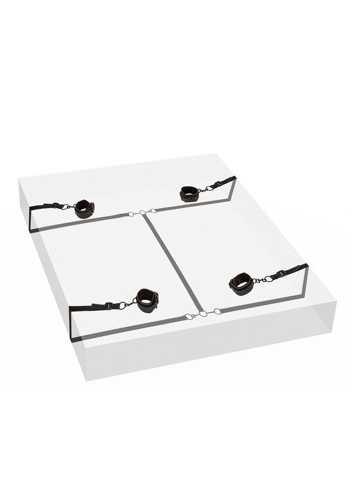 [14246-BLACK] Boundless Bed Restraint