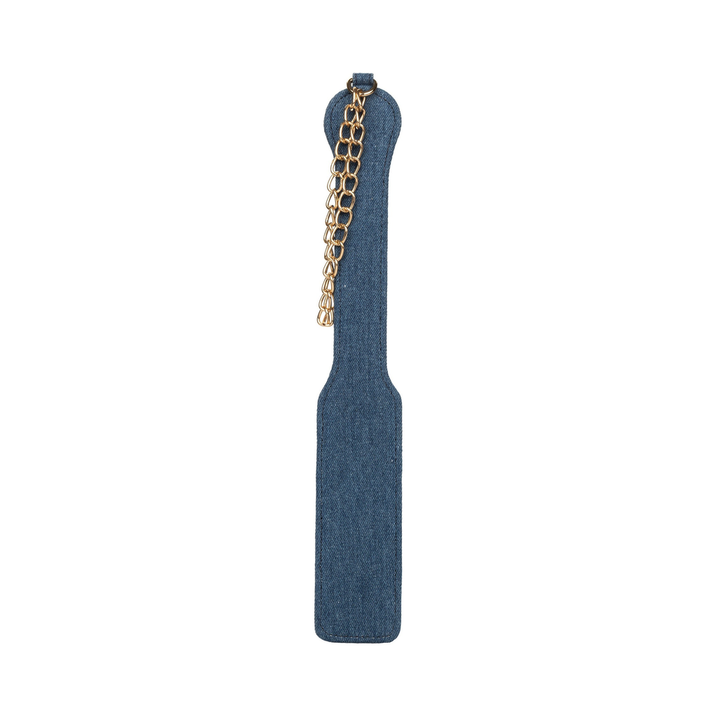 [14644-BLUE] CalExotics Ride Em Denim Paddle