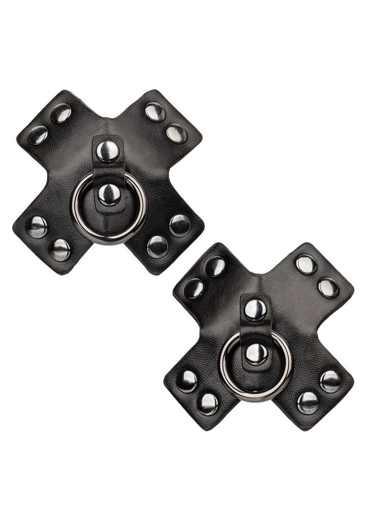 [16700-BLACK] O-Ring Pasties