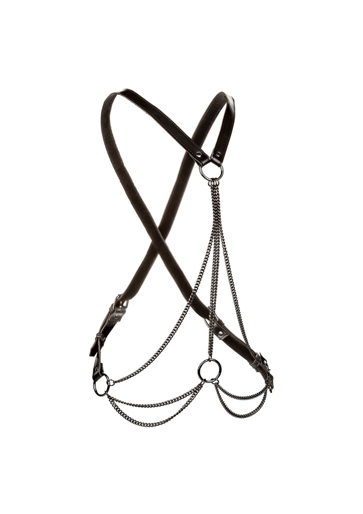 [16773-BLACK] Multi Chain Harness