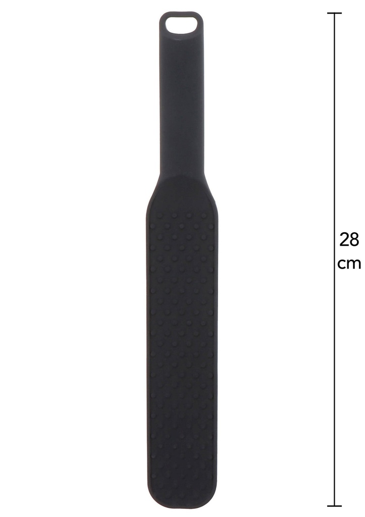 [16824-BLACK] Spiked Paddle Medium