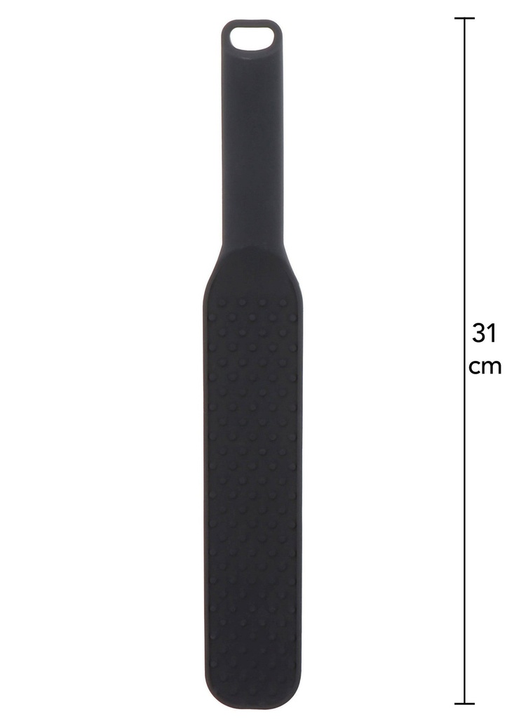 [16825-BLACK] Spiked Paddle Large