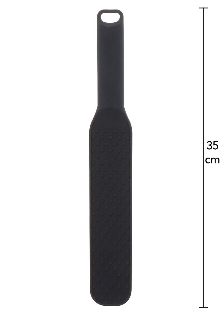 [16826-BLACK] Spiked Paddle Extra Large