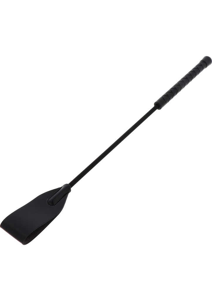 [16827-BLACK] Crop Flapper Whip