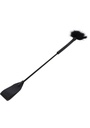 Crop Whip Feather Tickler