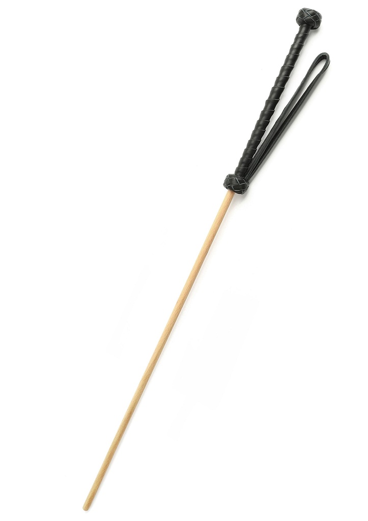 [16832-BLACK] The Obedience Cane