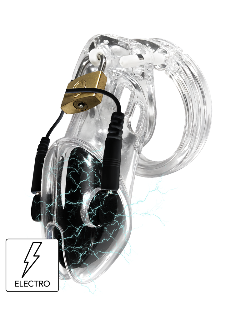 [16833-CLEAR] Electro Cock Cage