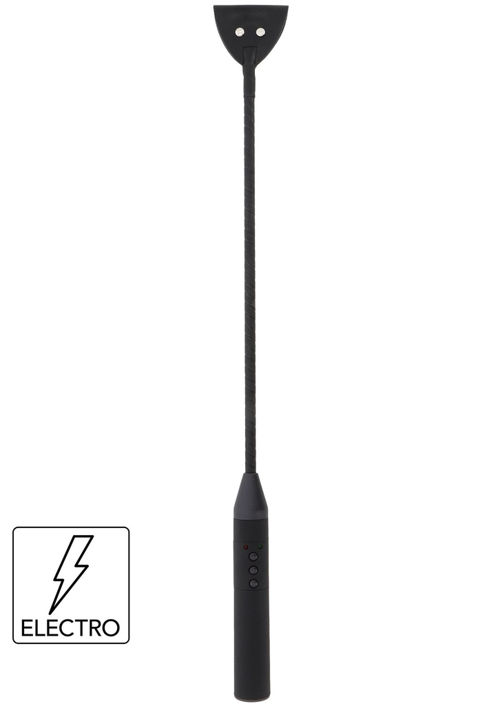 [16836-BLACK] Electro Shock Riding Crop