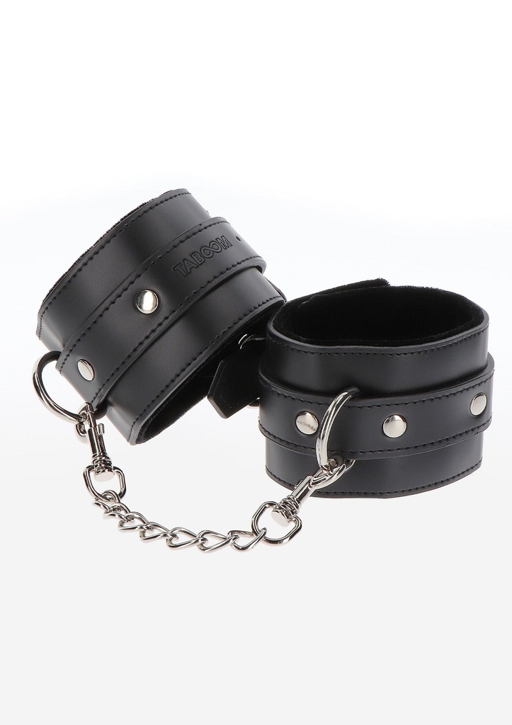[17100-BLACK] Wrist Cuffs
