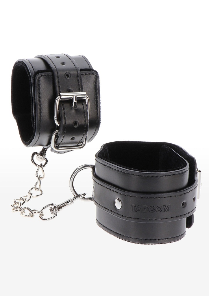[17101-BLACK] Ankle Cuffs