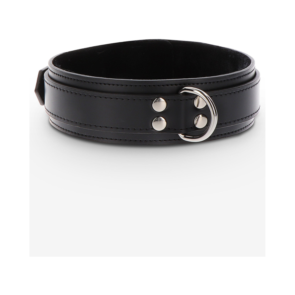 [17103-BLACK] Taboom Heavy D-Ring Collar