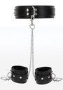 Heavy Collar and Wrist Cuffs