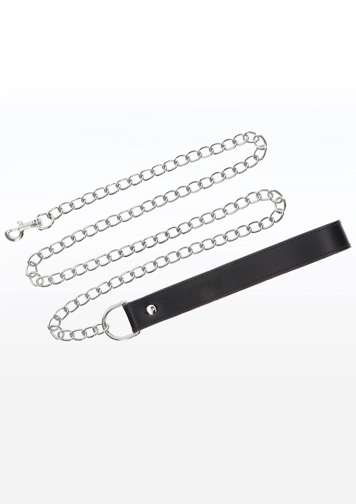 [17105-BLACK] Chain Leash