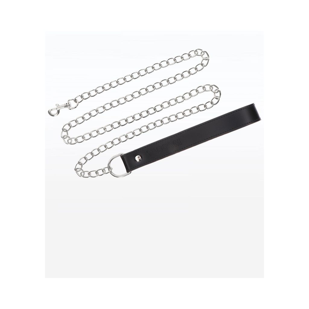 [17105-BLACK] Taboom Chain Leash