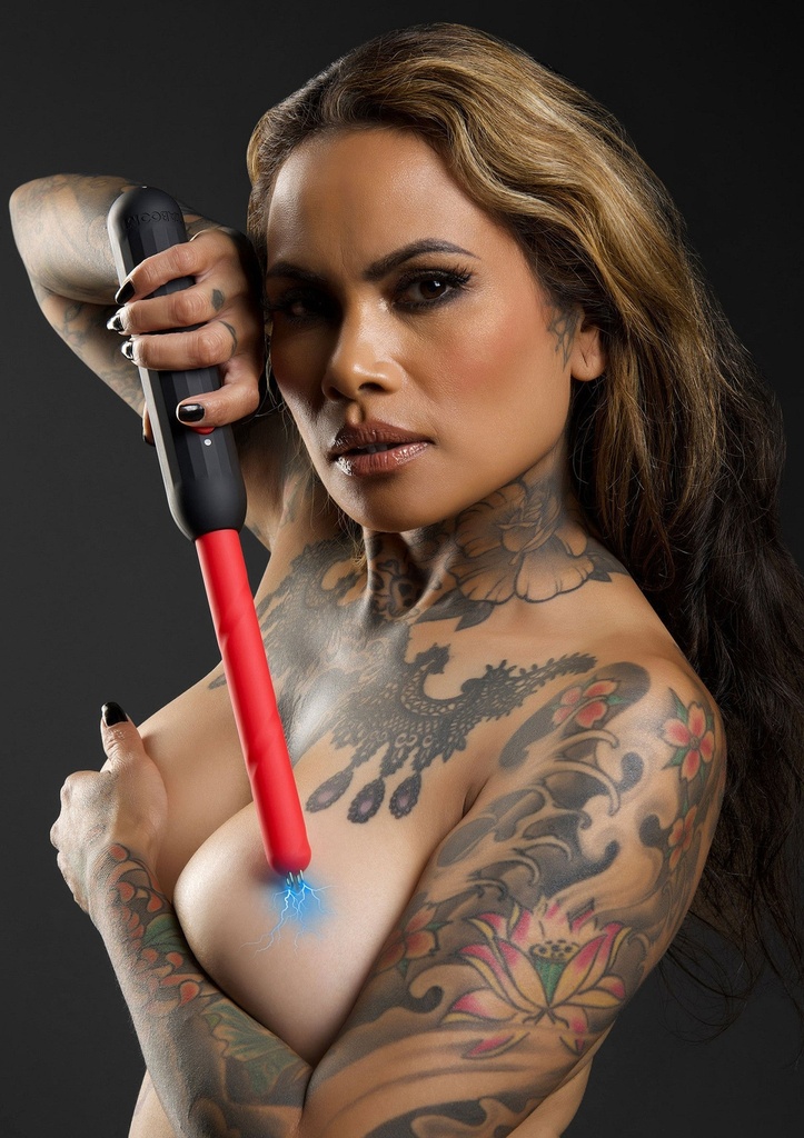 [17135-BLACK] Prick Stick Electro Shock Wand