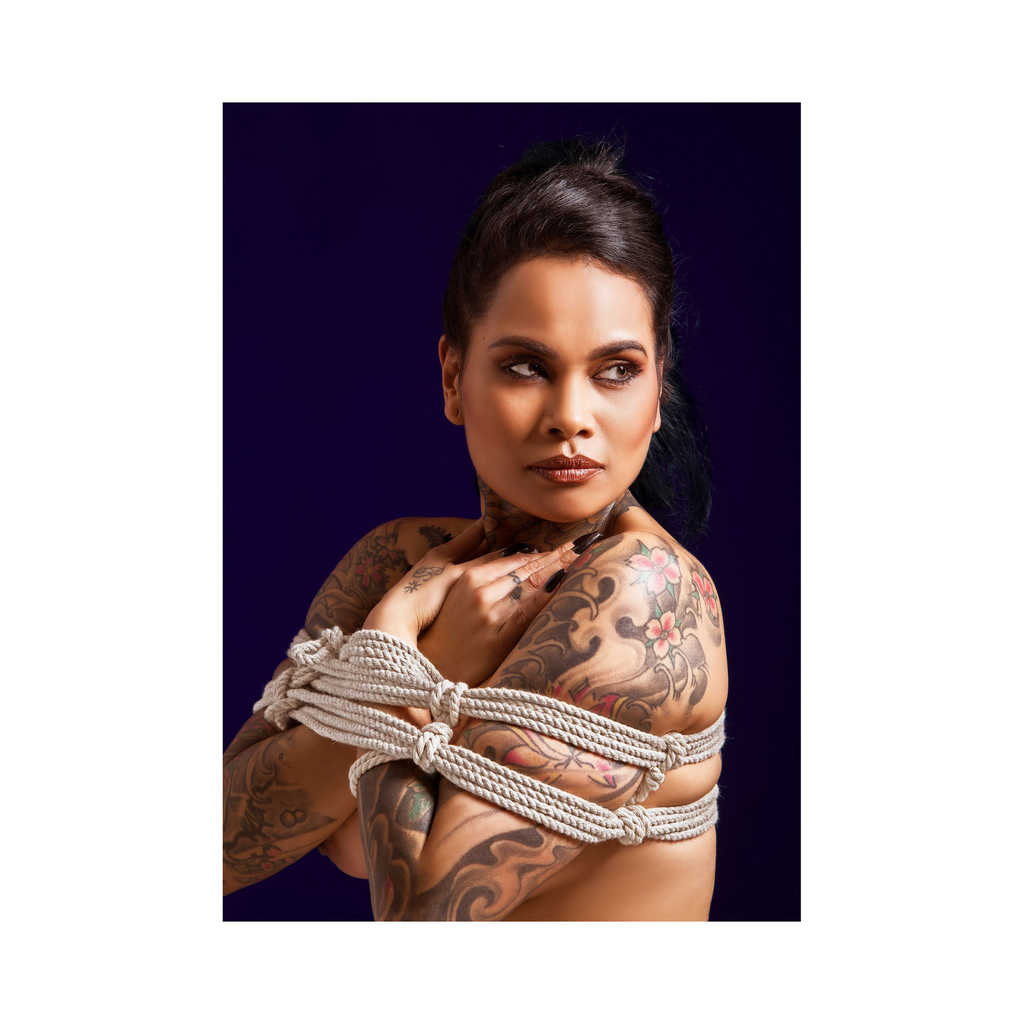 [17253-HEMP] Taboom Hemp Rope 10 Meter 7 mm