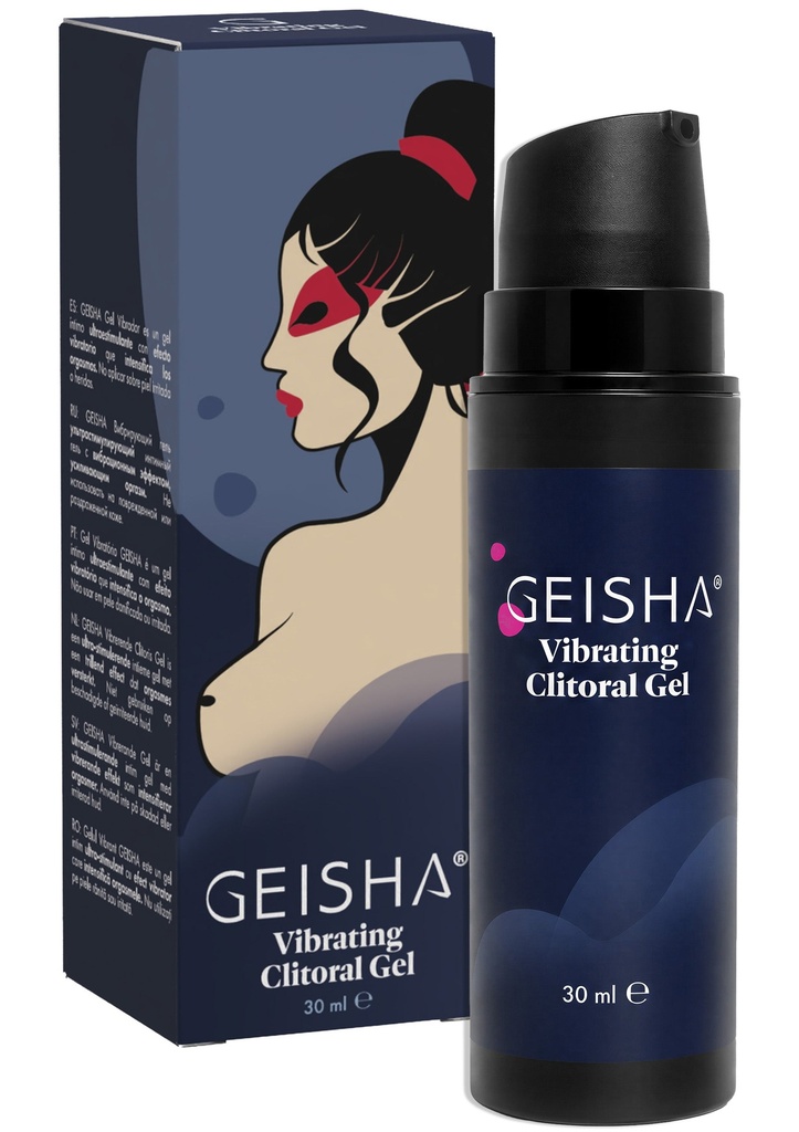 [90640-NATUREL-30] Vibrating Clitoral Gel 30 ml (KILOGRAMS)