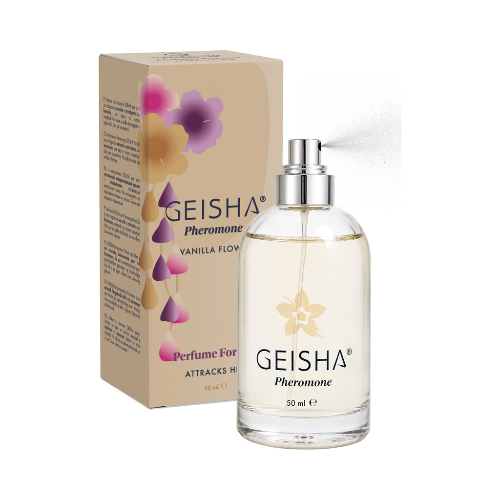 [90650-VANILLA-50] Geisha Pheromone Perfume For Her 50 ml