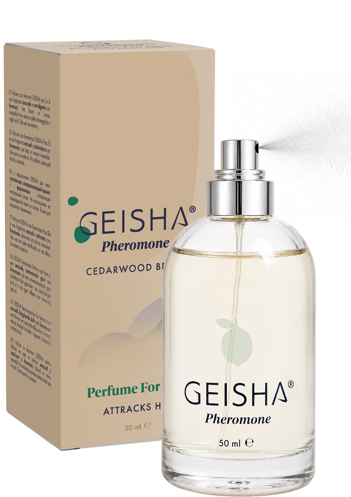 [90651-CEDARWOOD-50] Pheromone Perfume For Him 50 ml (KILOGRAMS)