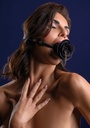 Rose Ball Gag with Plug