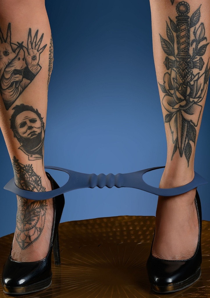 [17351-BLUE] Silicone Ankle Cuffs