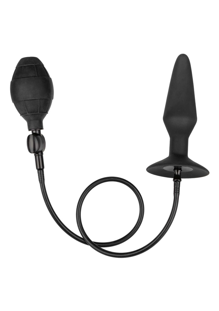 [12032-BLACK] Large Silicone Inflatable Plug
