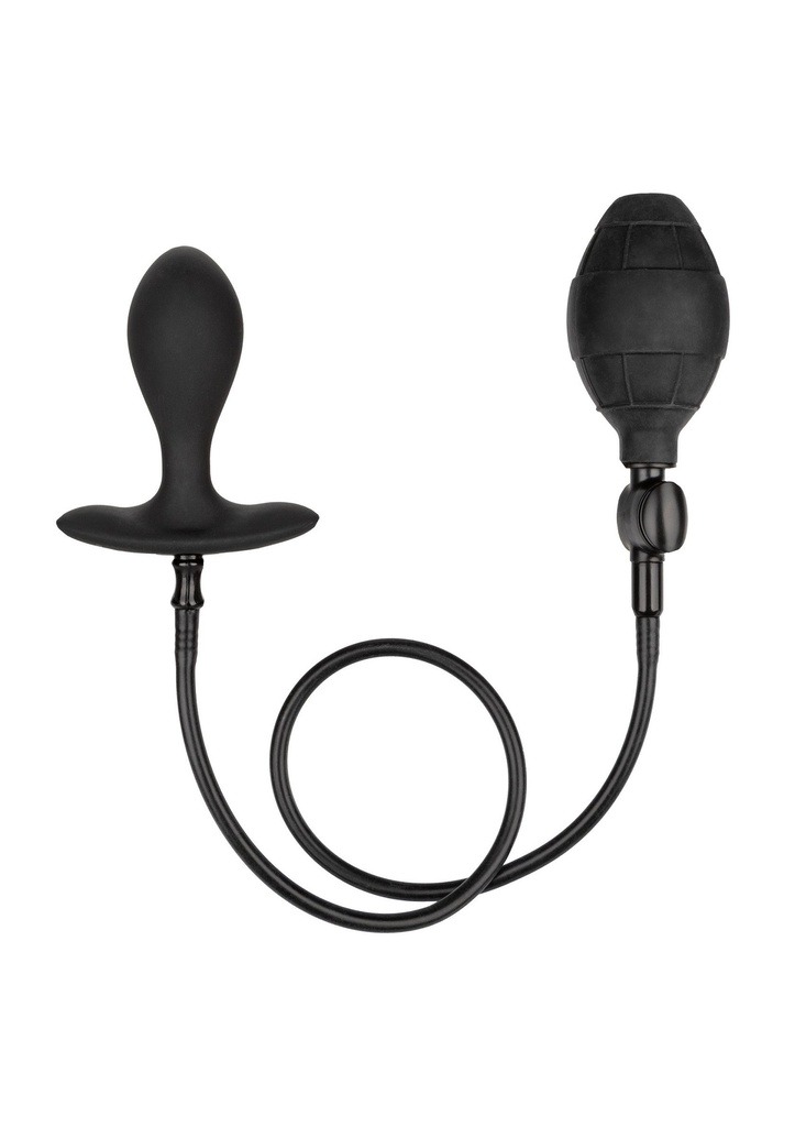 [12033-BLACK] Silicone Inflatable Plug