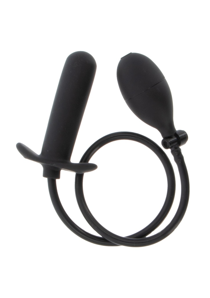 [16851-BLACK] Inflatable Smooth Plug Starter