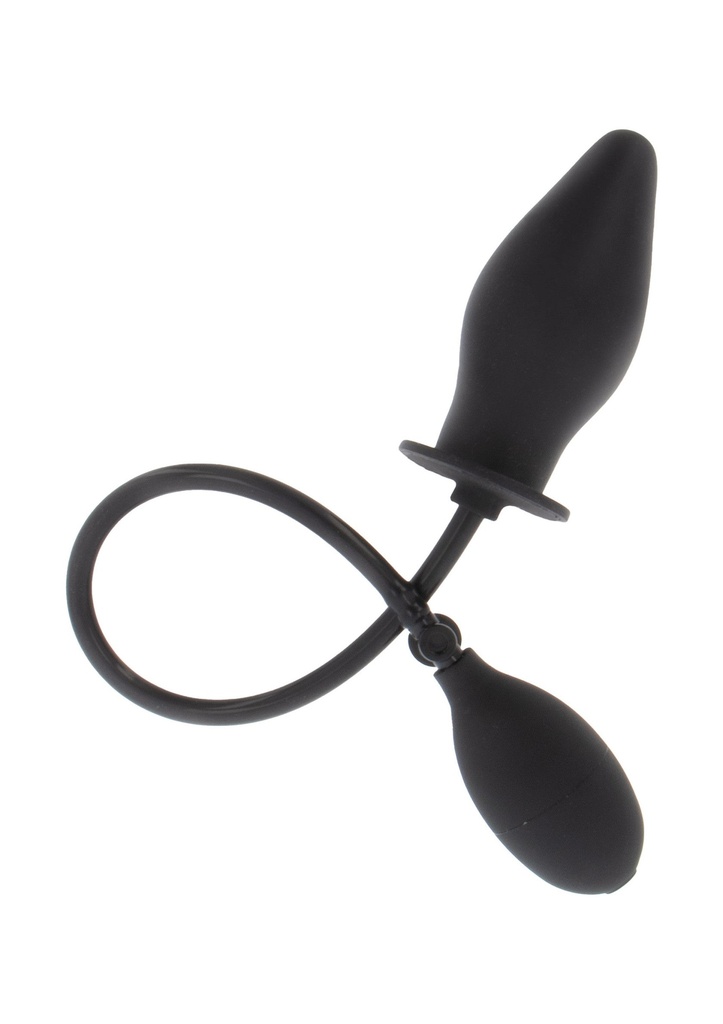 [16853-BLACK] Inflatable Butt Plug Advanced
