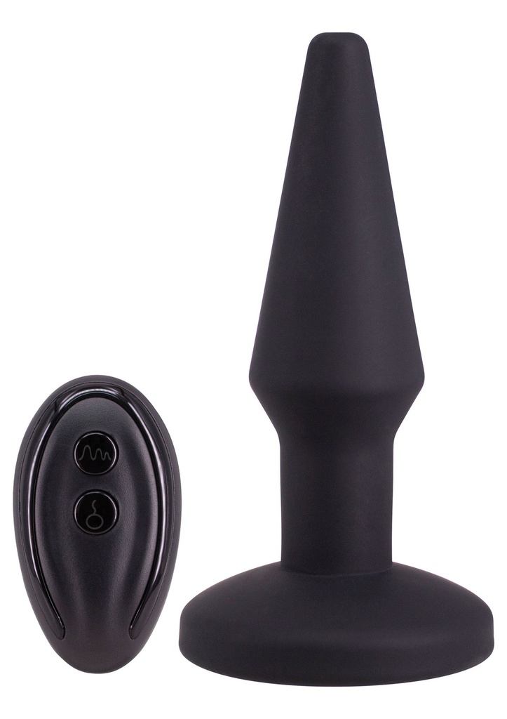 [25016-BLACK] Auto Inflate Anal Plug