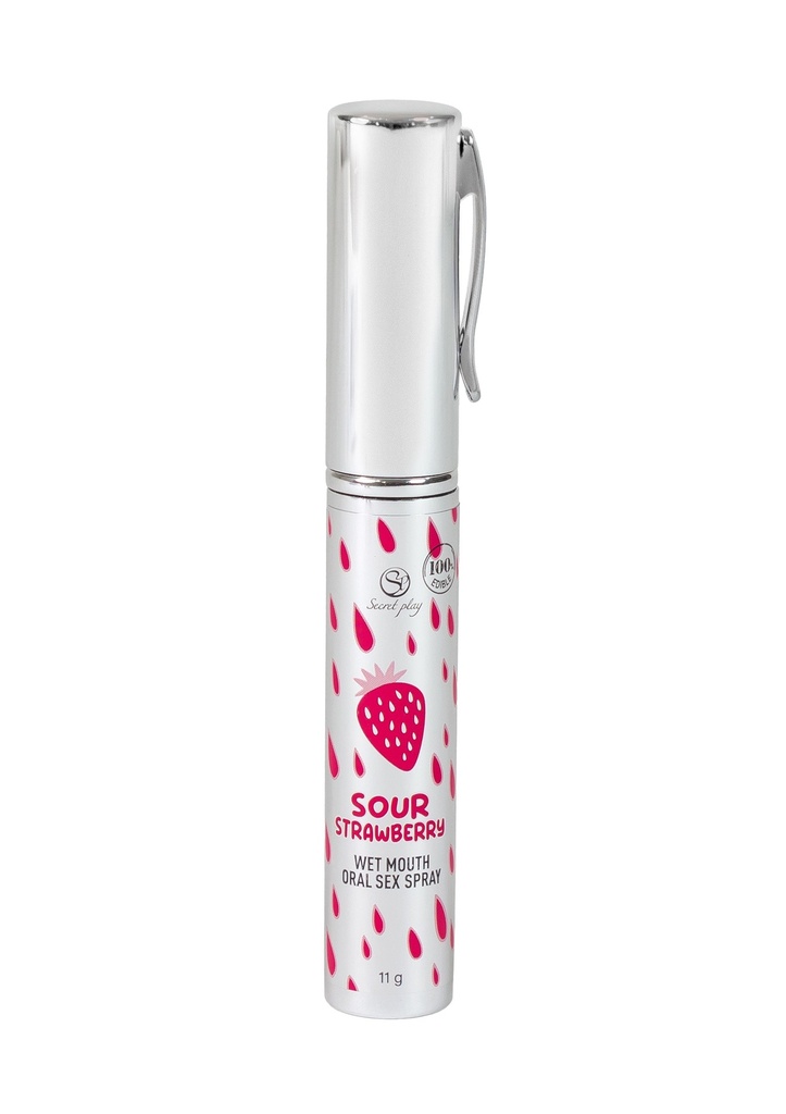 [92361-STRAWBERRY-11] Oral Sex Spray 11 gr (MINT)