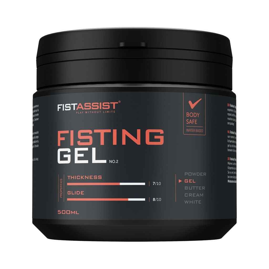 [92530-NATUREL-500] Cobeco Fisting Gel 500 ml