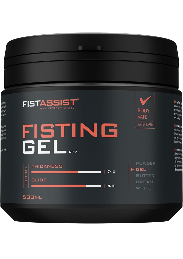 [92530-NATUREL-500] Fisting Gel 500 ml