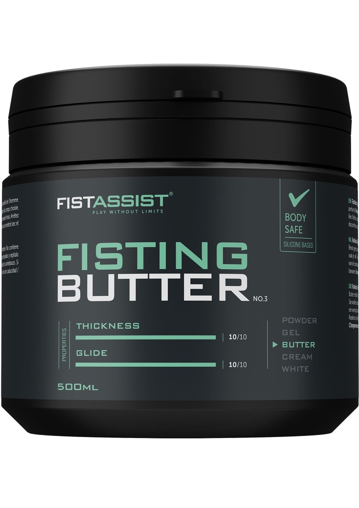 [92531-NATUREL-500] Fisting Butter 500 ml