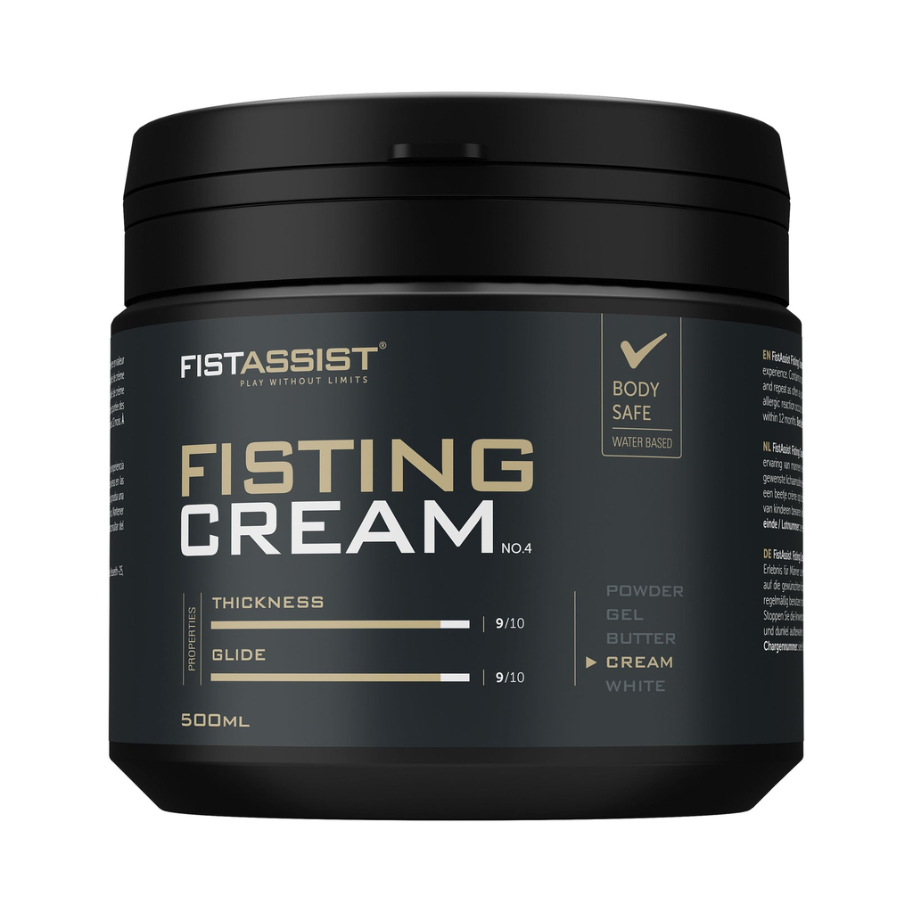 [92532-NATUREL-500] Cobeco Fisting Cream 500 ml