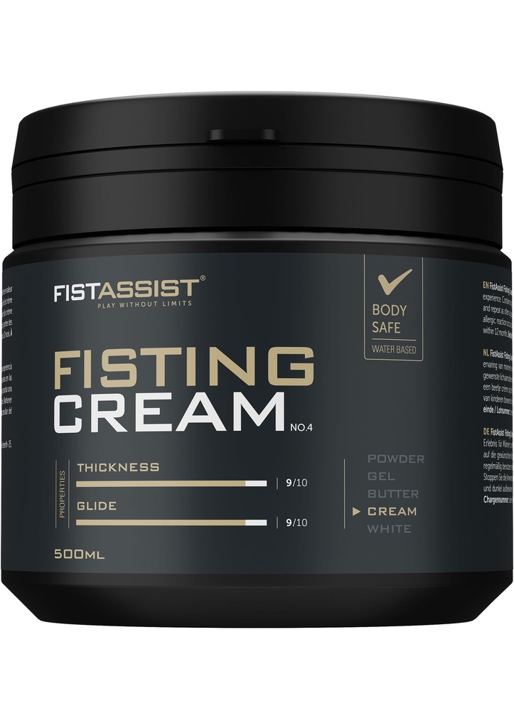 [92532-NATUREL-500] Fisting Cream 500 ml
