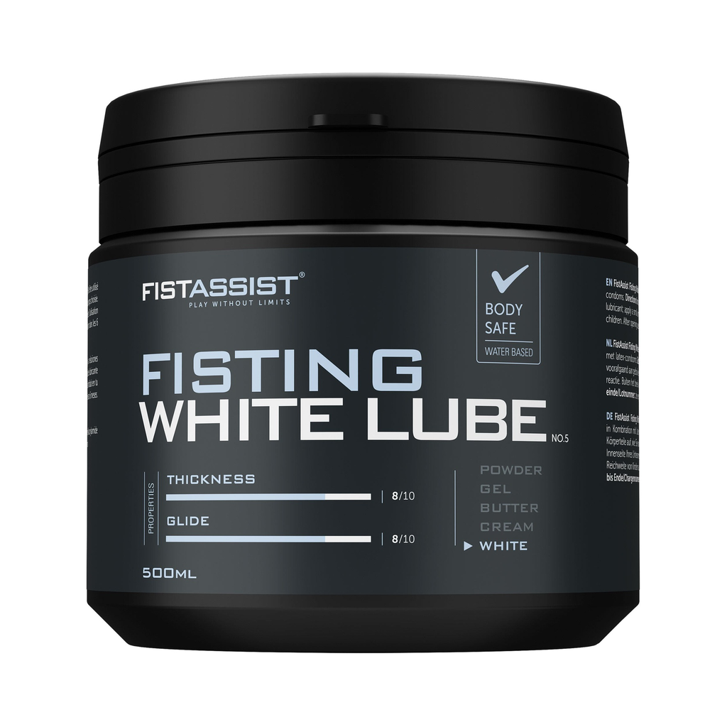 [92533-NATUREL-500] Cobeco Fisting White Lube 500 ml