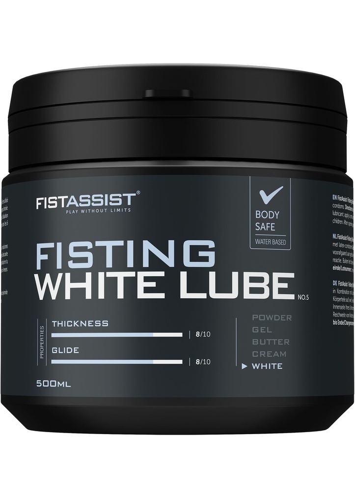 [92533-NATUREL-500] Fisting White Lube 500 ml