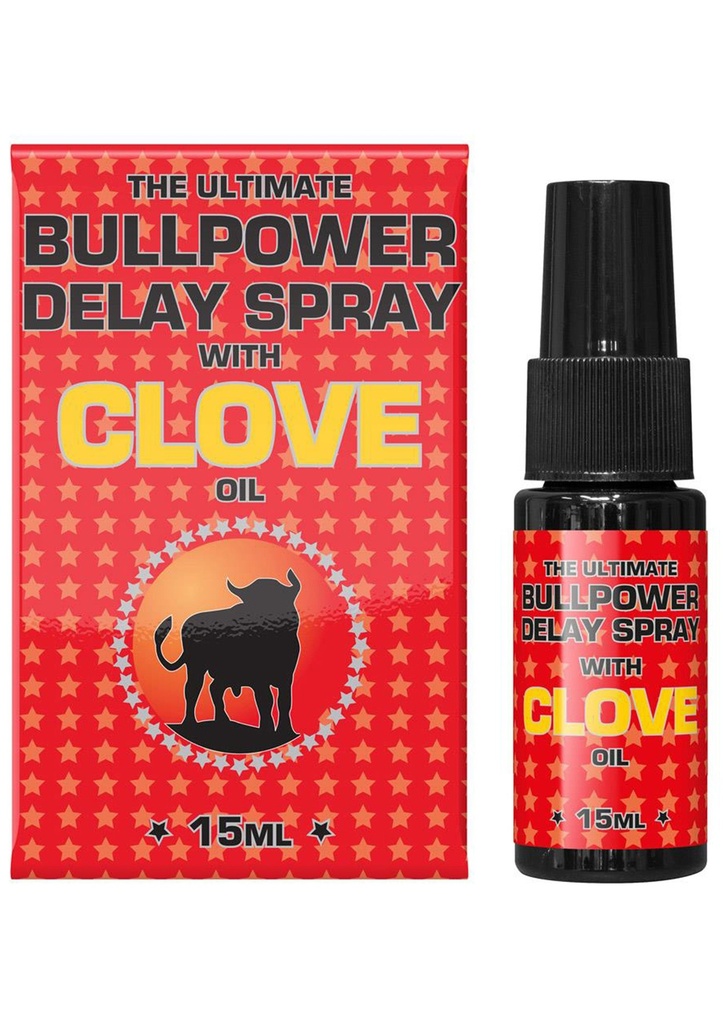 [92577-NATUREL-15] Bull Power Clove Delay Spray 15 ml