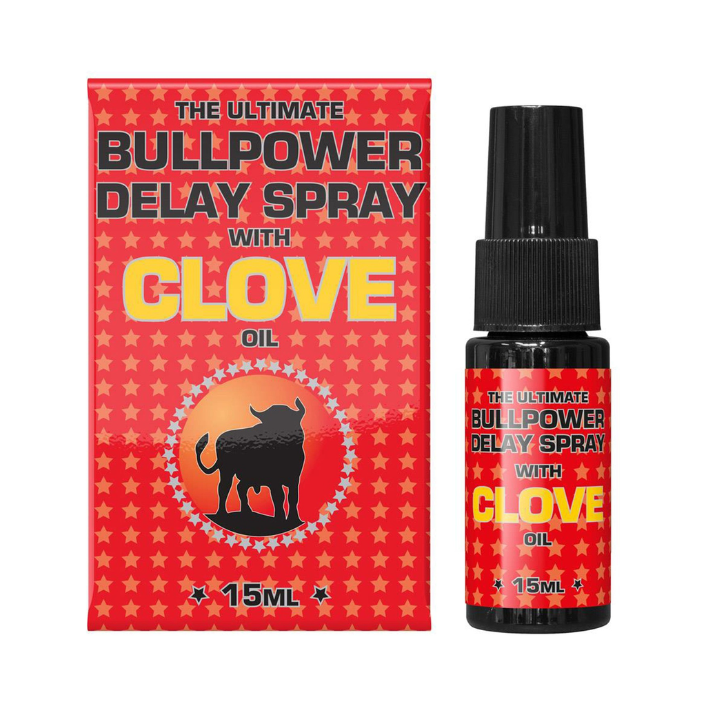 [92577-NATUREL-15] Cobeco Bull Power Clove Delay Spray 15 ml