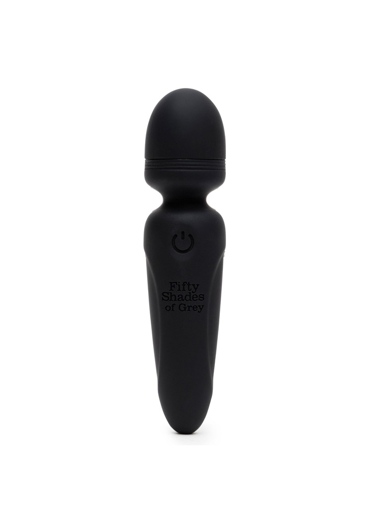[29067-BLACK] Mini Wand Vibrator