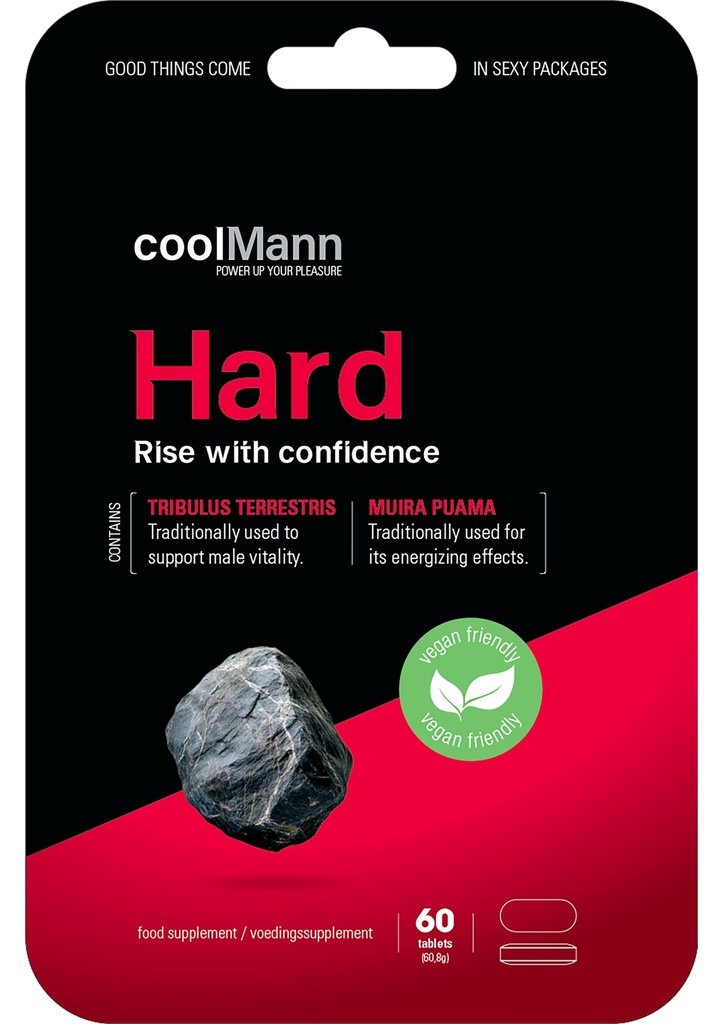 [92654-NATUREL] CoolMann Hard 60 pcs