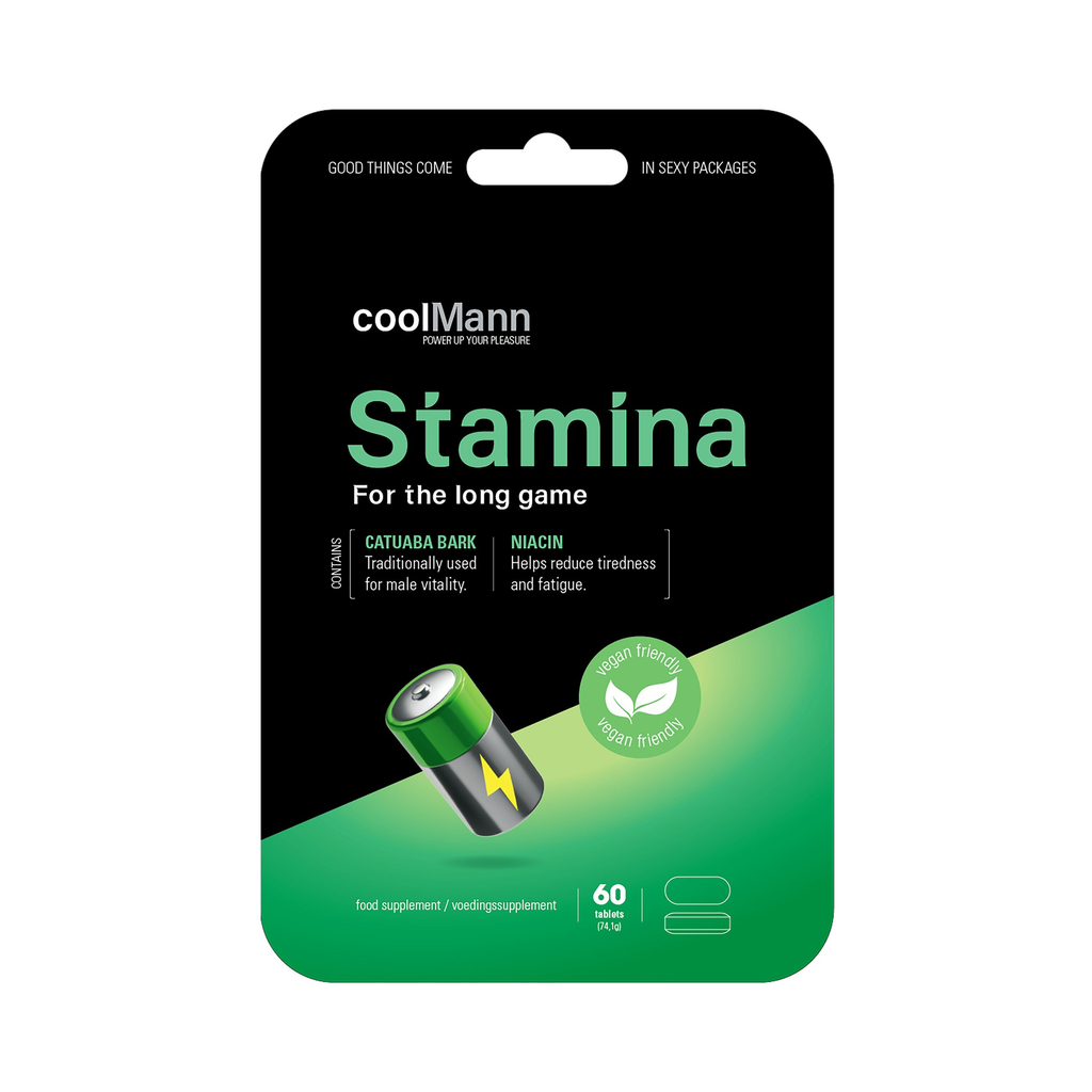 [92655-NATUREL] Cobeco CoolMann Stamina 60 pcs