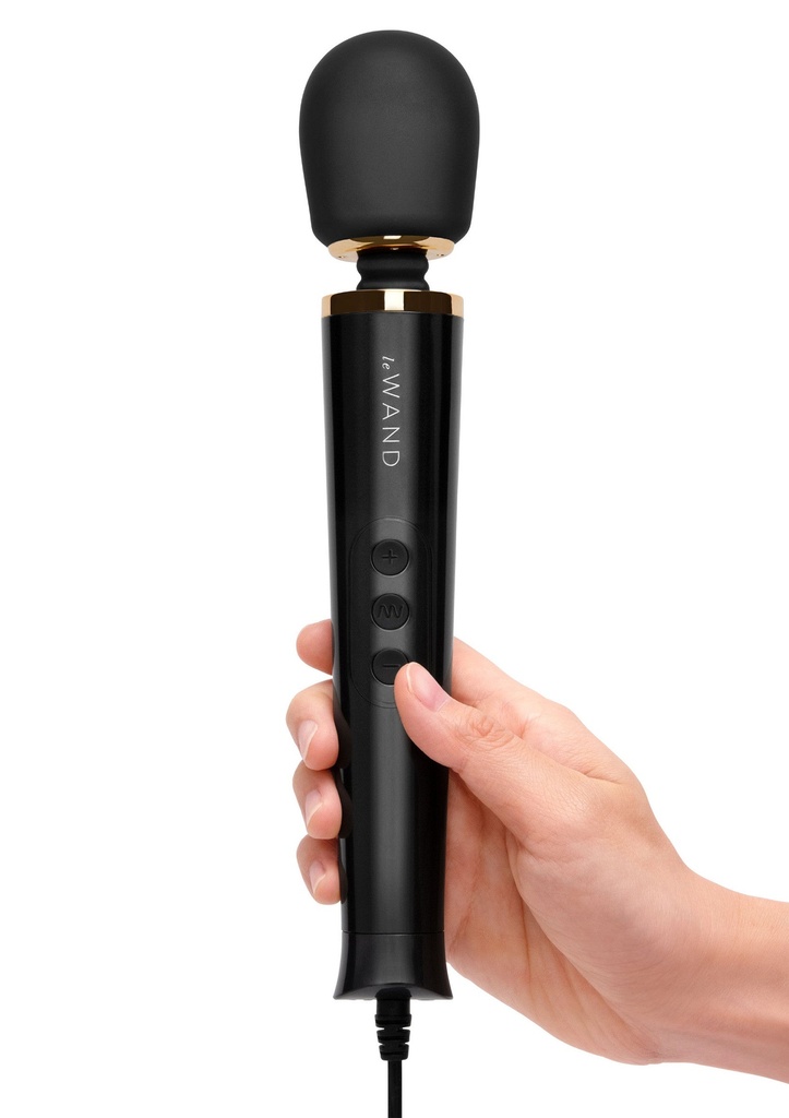 [35303-BLACK] Le Wand Petit Plugin Massager