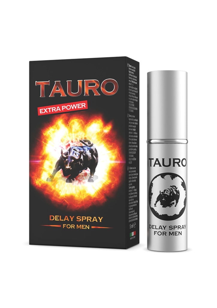 [93000-NATUREL-5] Tauro For Men Delay Spray 5 ml